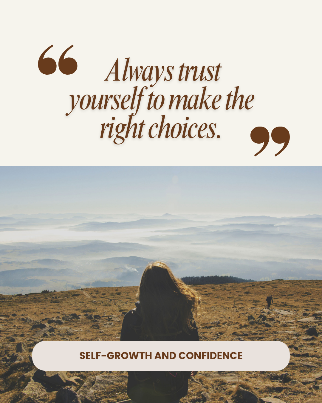 Always Trust Yourself to Make the Right Choices: To My Body With Love