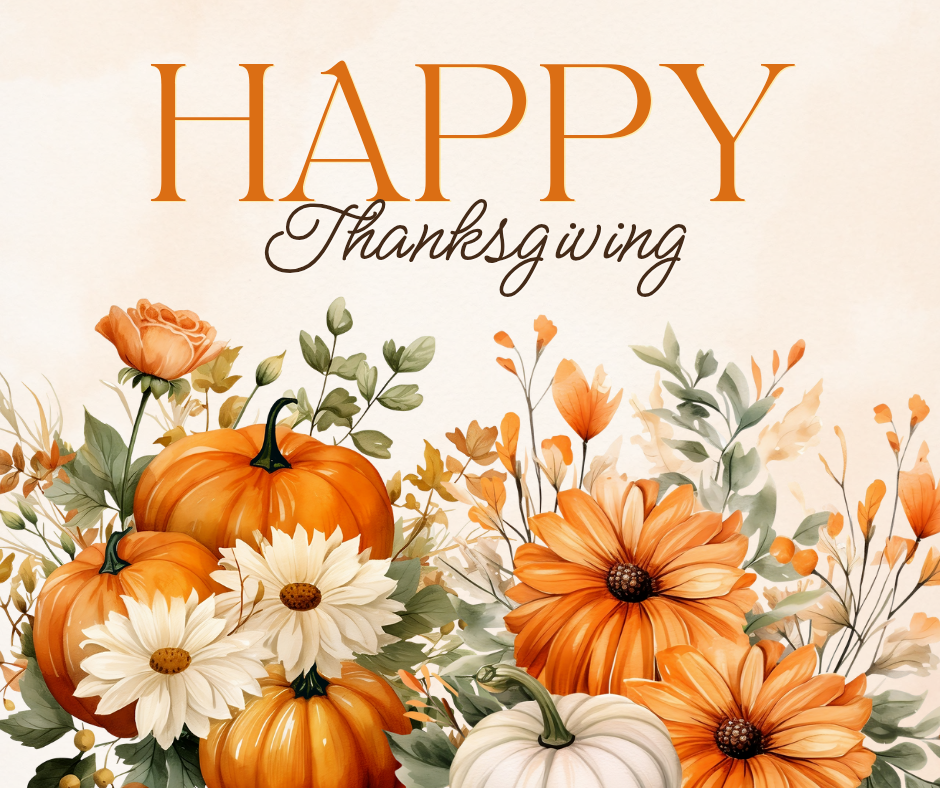 A Happy Thanksgiving: Gratitude, Connection, and a Moment to Love Yourself   