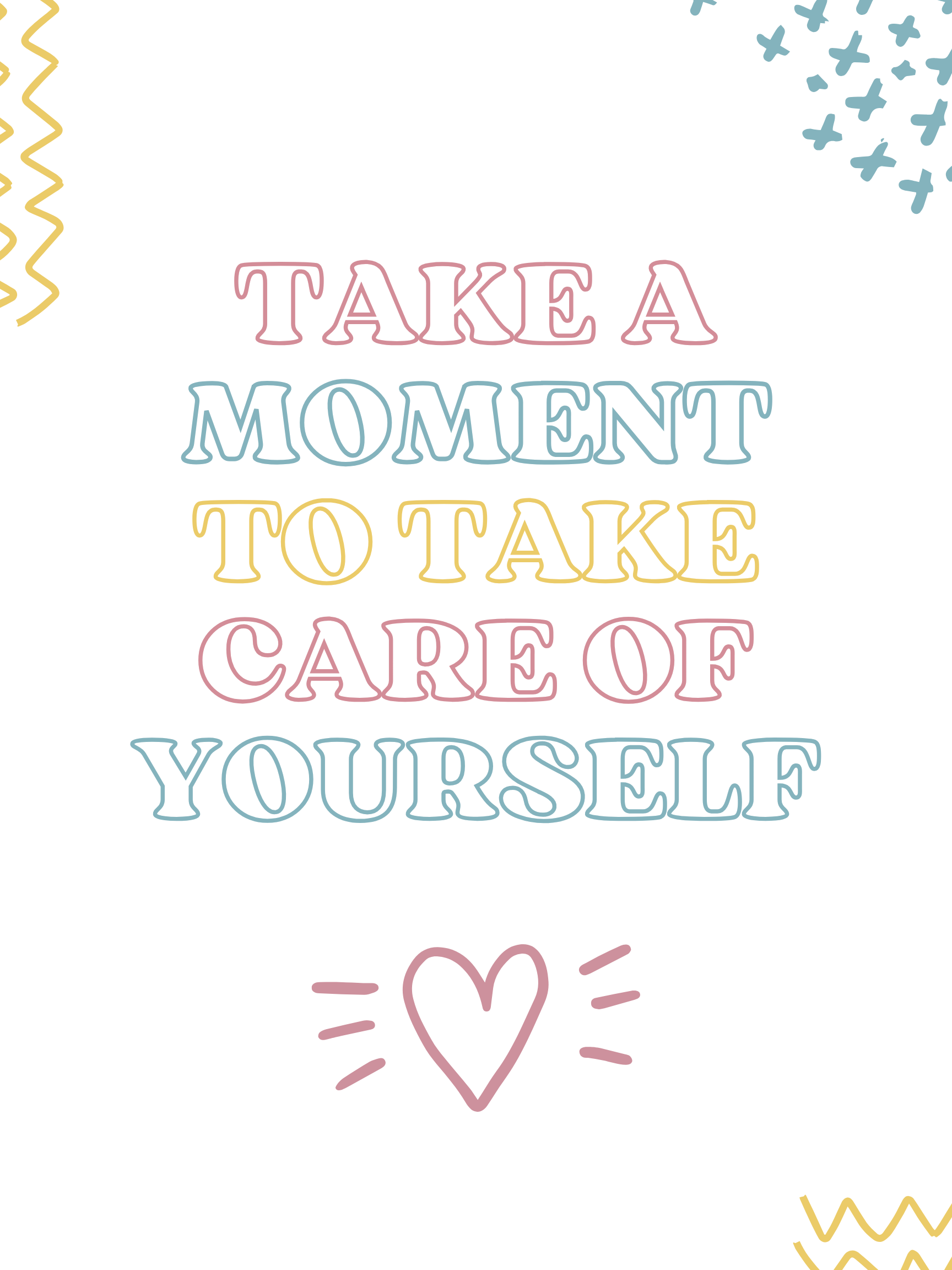 Take a Moment to Take Care of Yourself During This Month of Thanksgiving