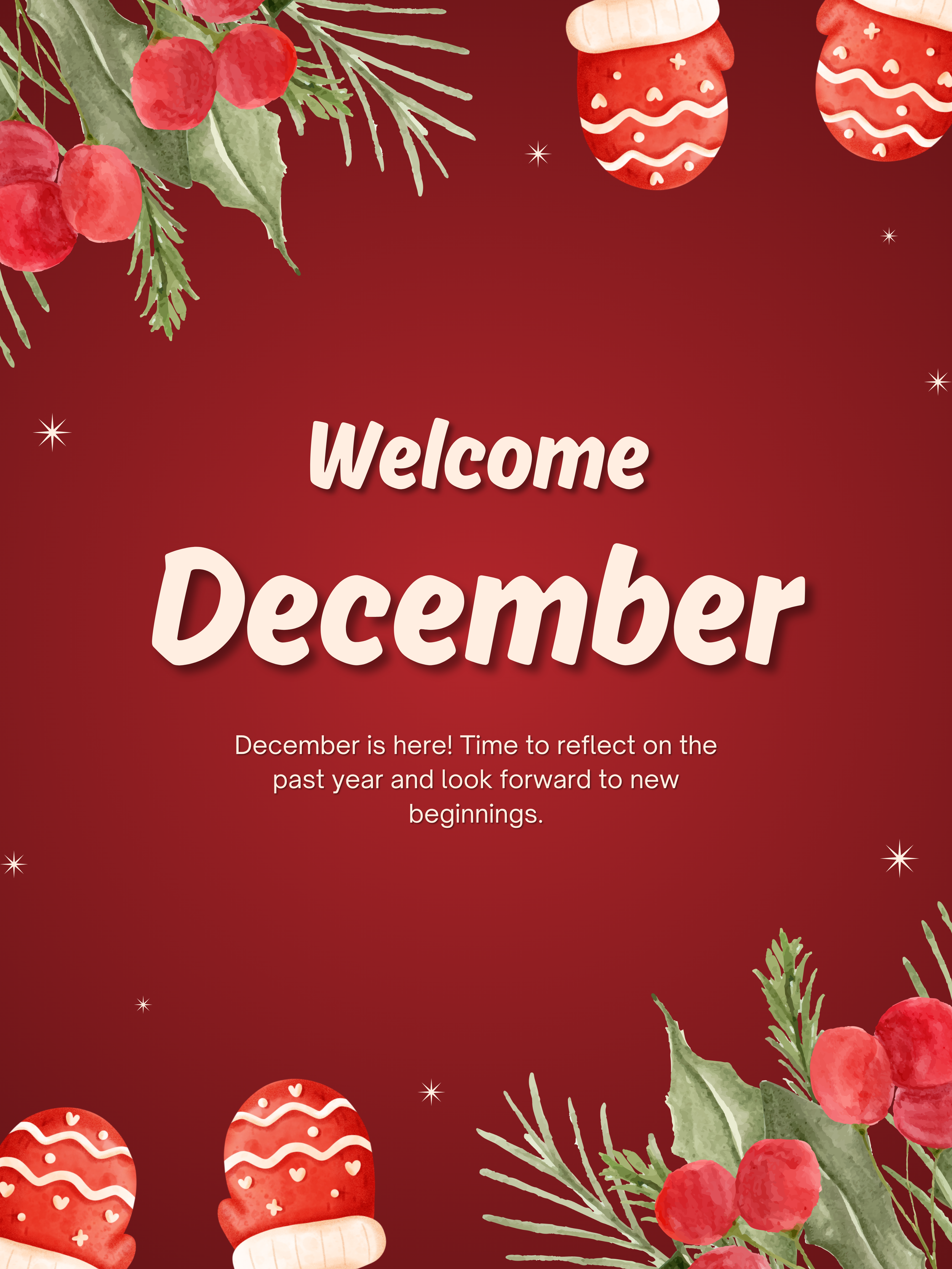 Welcome, December: A Month of Celebration