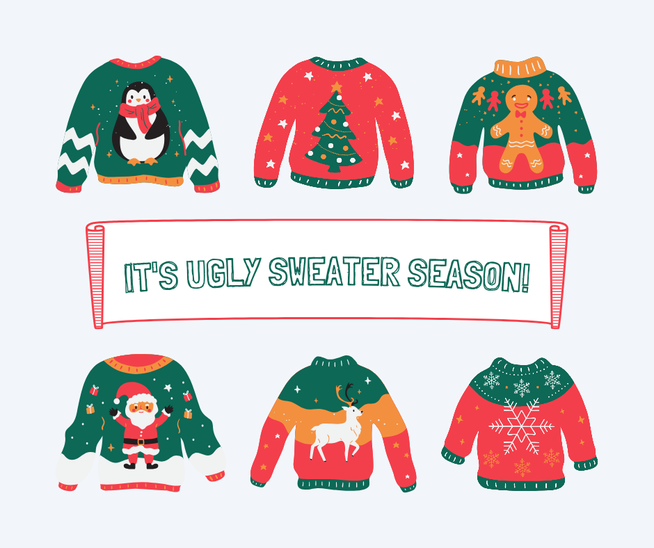 Ugly Christmas Sweater Day: A Cheerfully Garish Tradition   