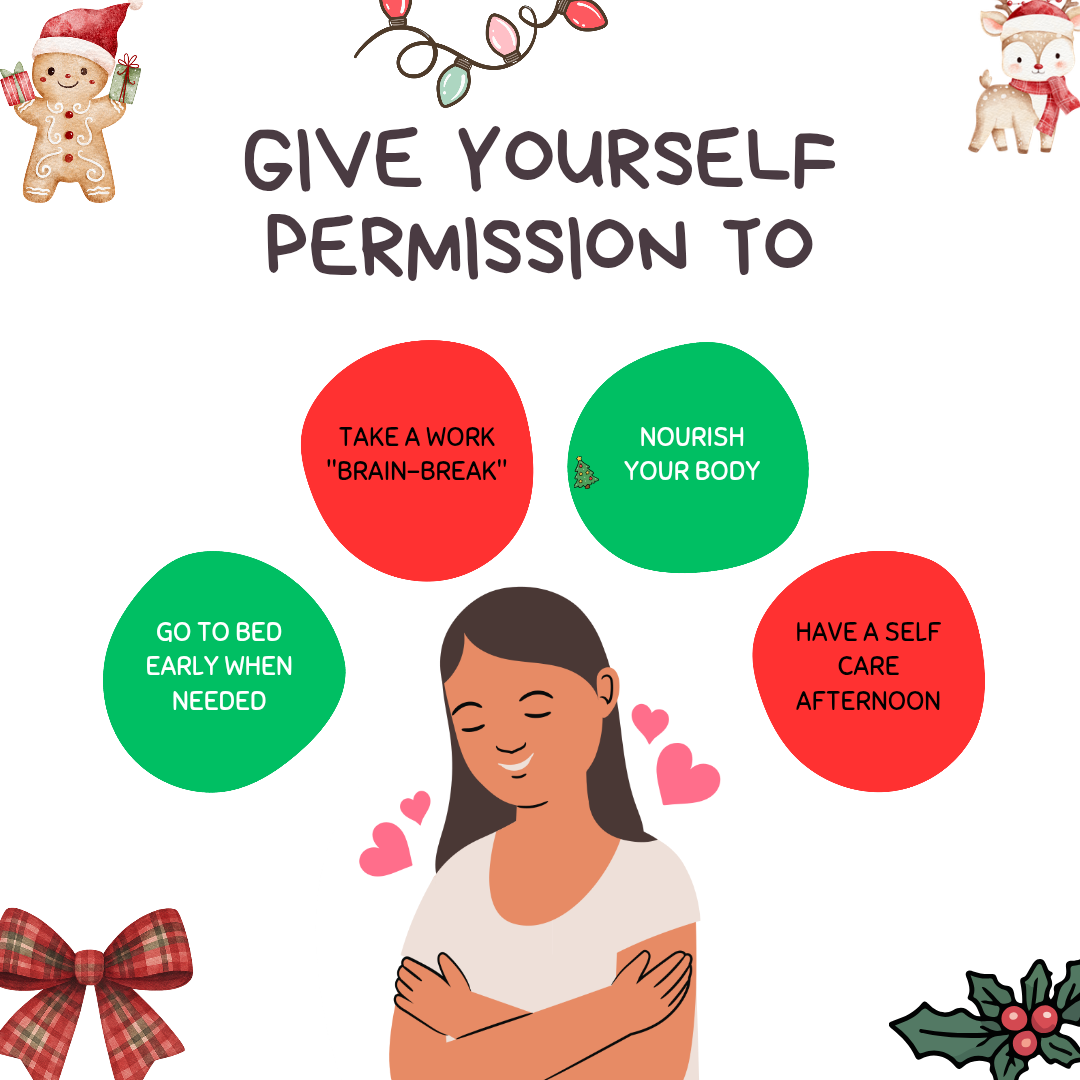 Giving Yourself the Gift of Self-Care this Christmas
