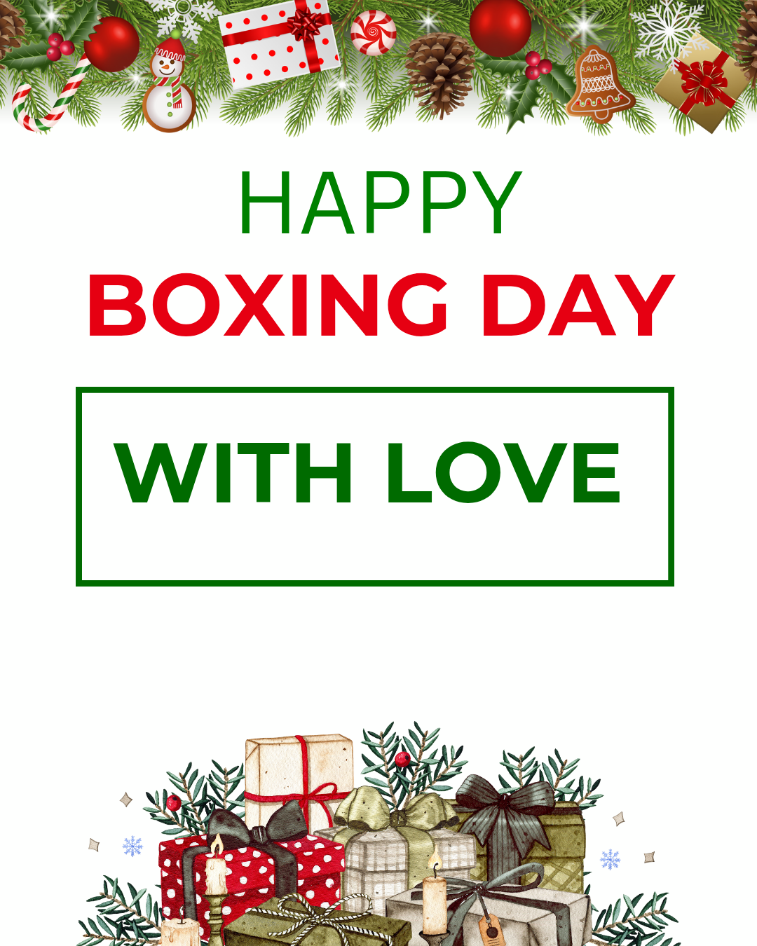 Boxing Day – Unwrapping the Lessons of the Year   