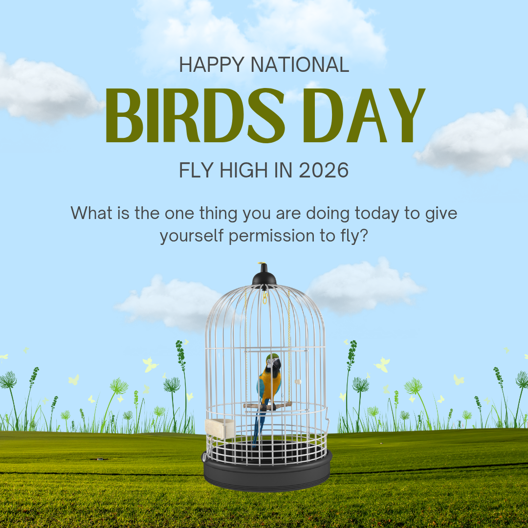 National Bird Day and Finding Your Freedom Song