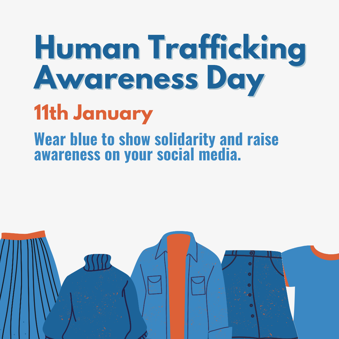 Human Trafficking Awareness Day—The Strength of Self-Advocacy