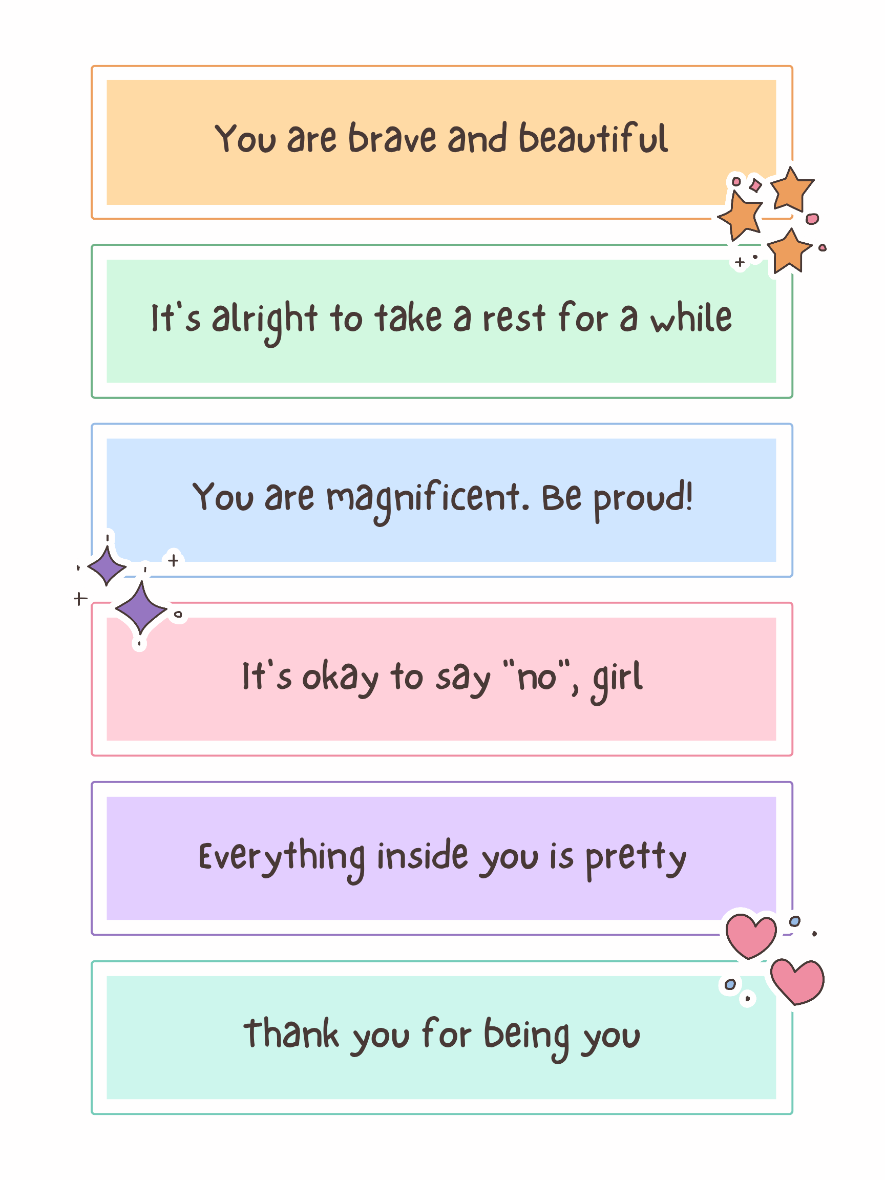 National Sticker Day – How to Affix Your Affirmations