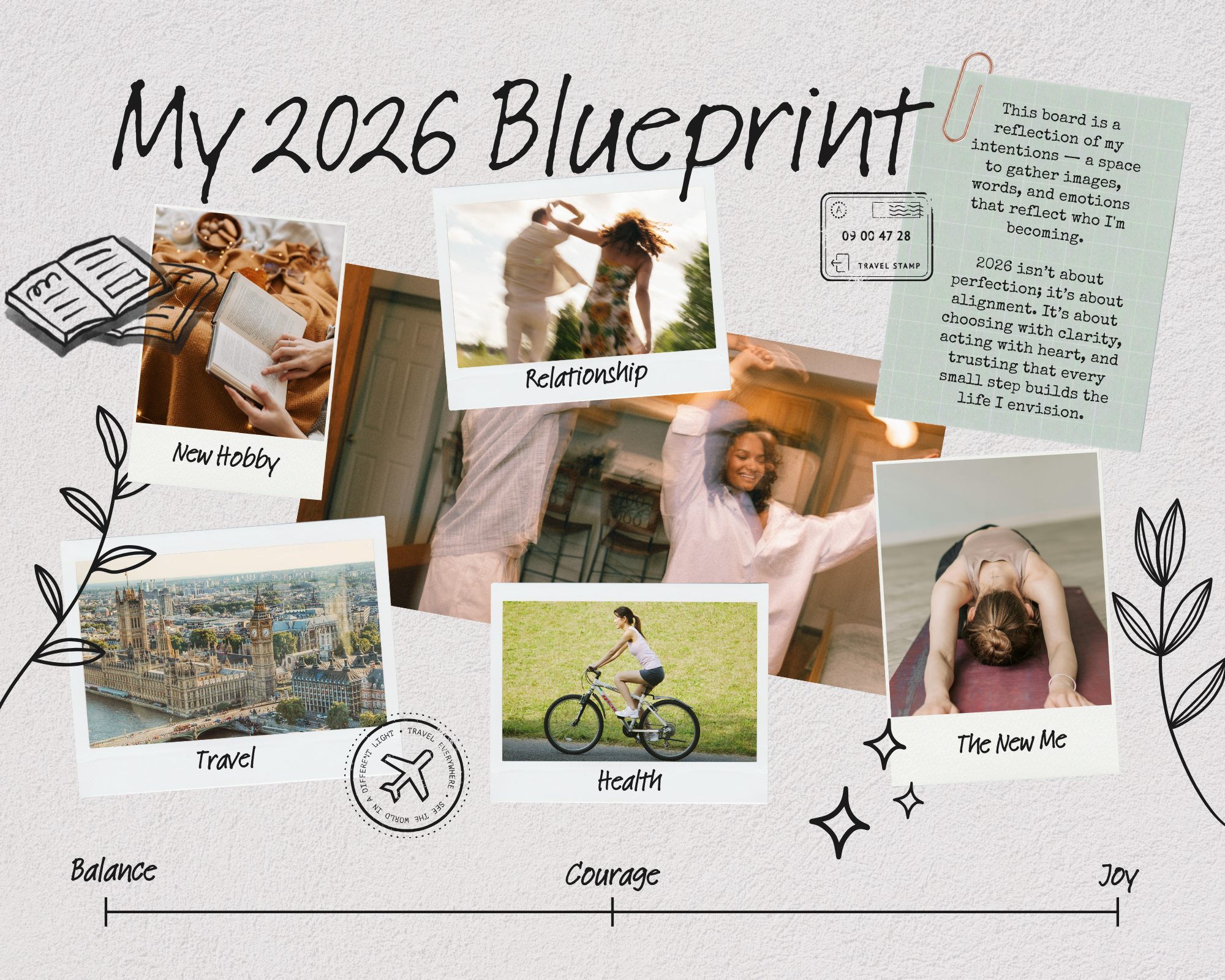 National Vision Board Day – Your Blueprint for Boldness