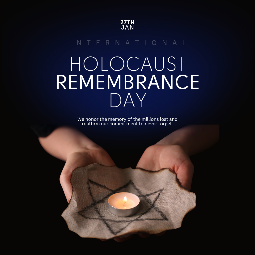 Holocaust Remembrance Day – The Unyielding Strength of the Human Spirit