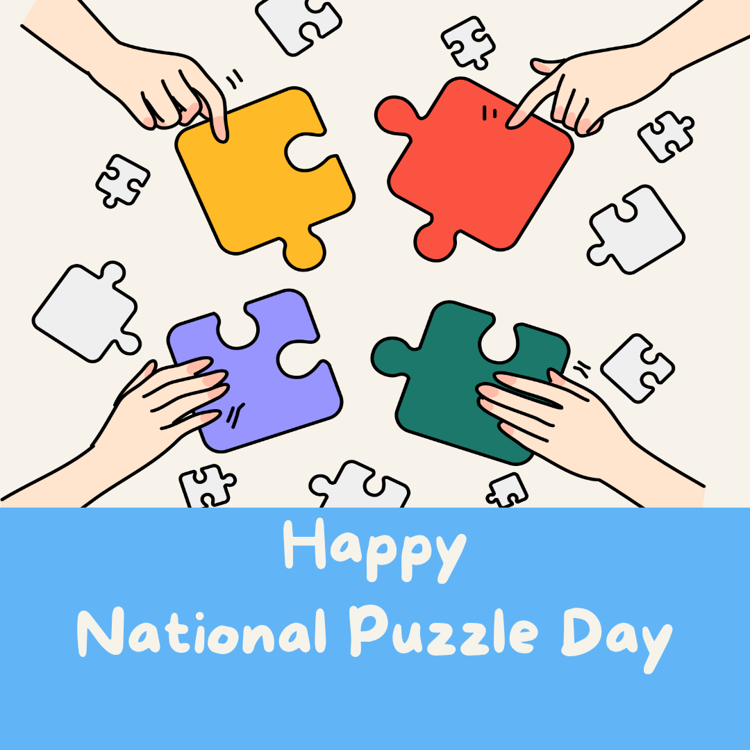 National Puzzle Day – The Satisfaction of Solving Your Own Life