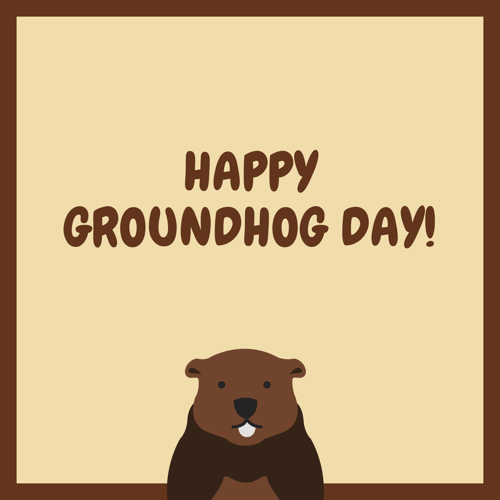 Groundhog Day and World Wetlands Day – Anticipating Change and Building Your Foundation