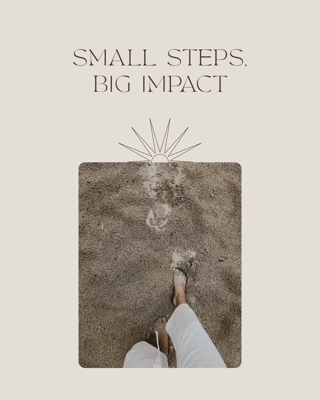 The Ripple Effect – Small Steps, Massive Impact