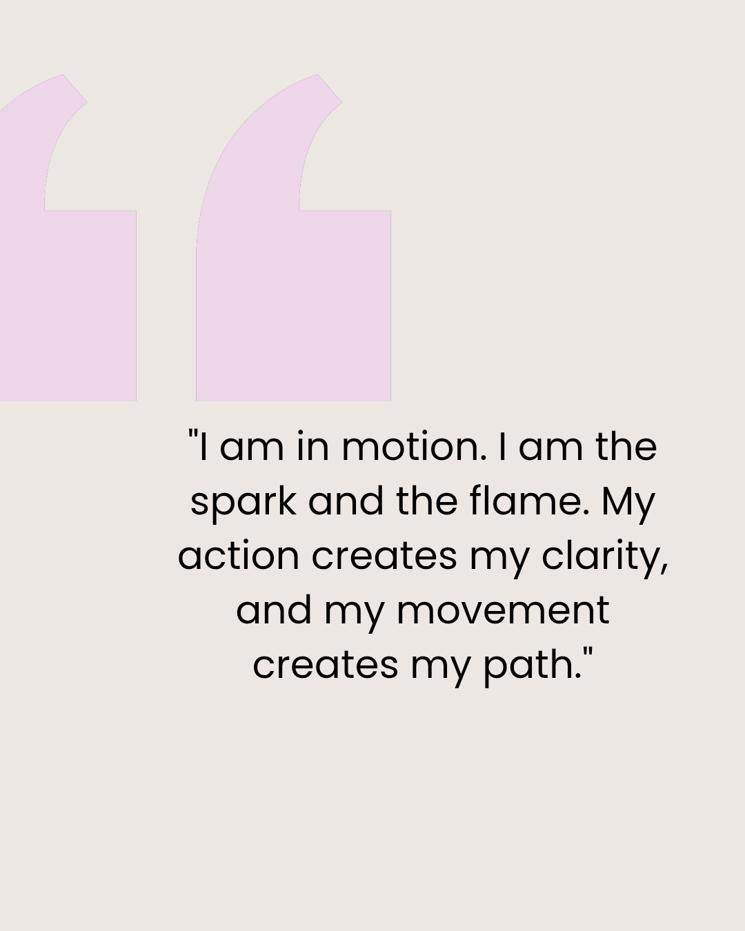 The Kinetic Spark – Movement Over Meditation