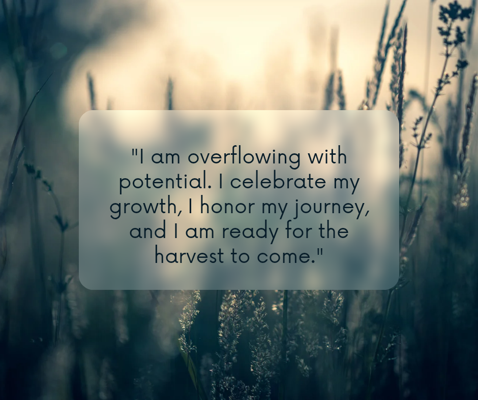 Gratitude Overflow  Watering the Garden