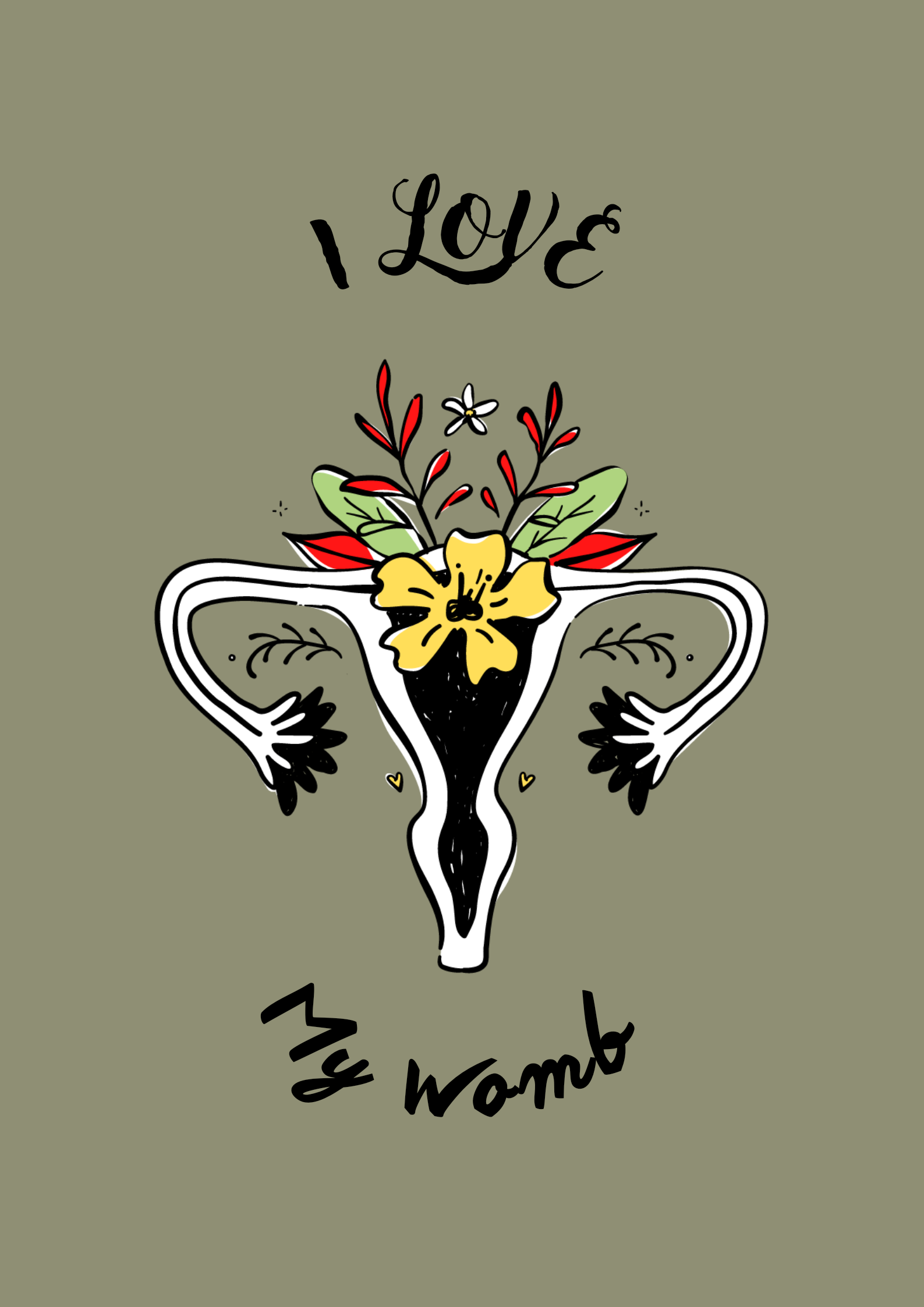 RE-CONNECTING WITH YOUR WOMB self healing guide