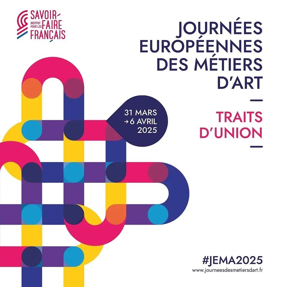 #JEMA2025 #M&eacute;tiersdArt #TraitsdUnion