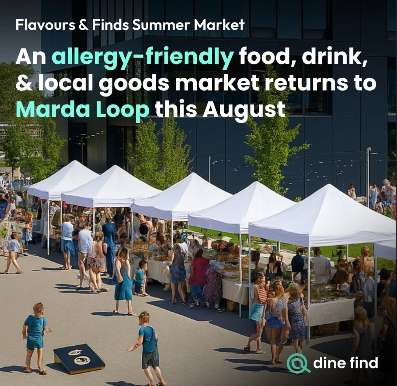 FLAVOURS & FINDS NIGHT MARKET, CALGARY