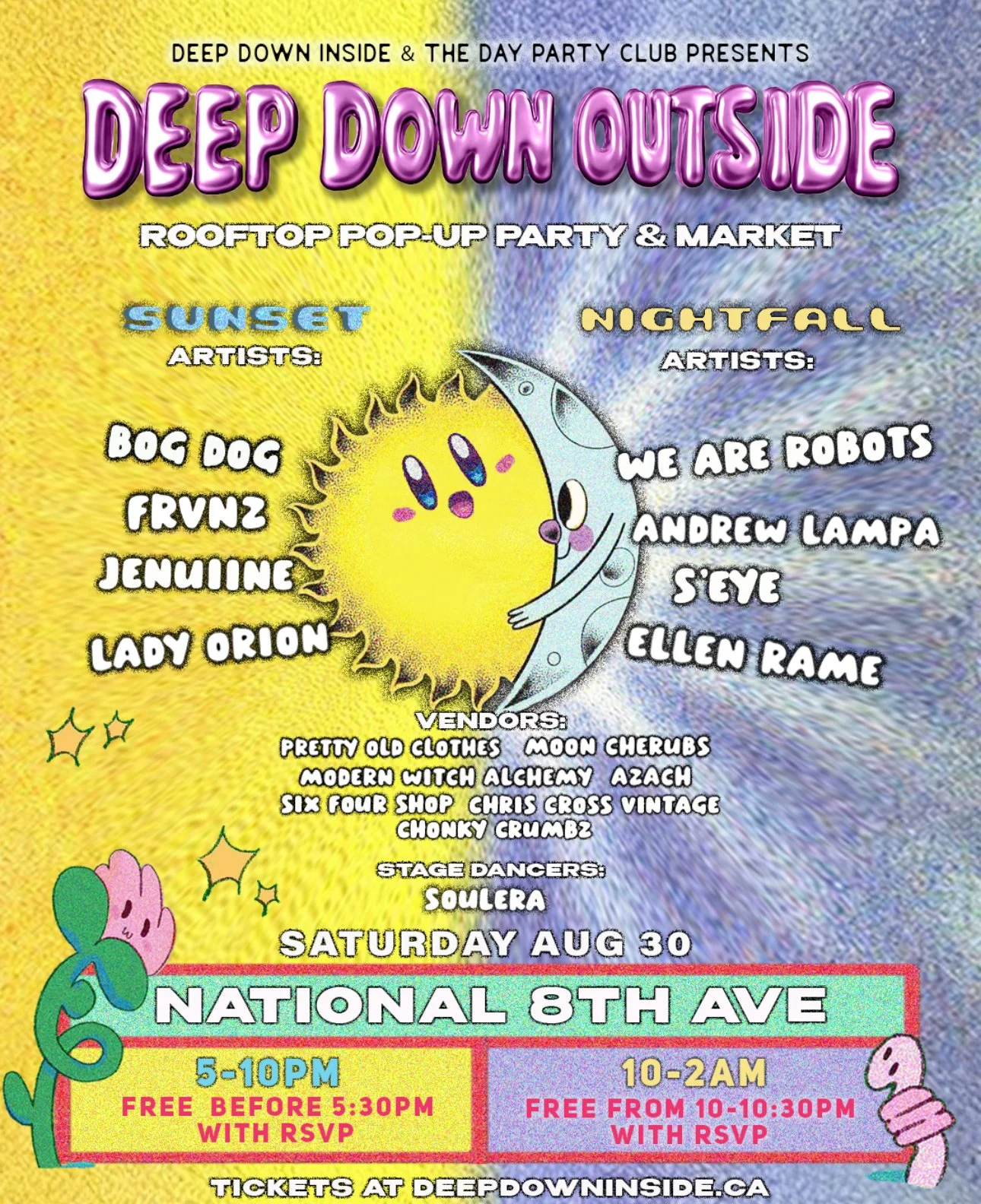 Deep Down Outside