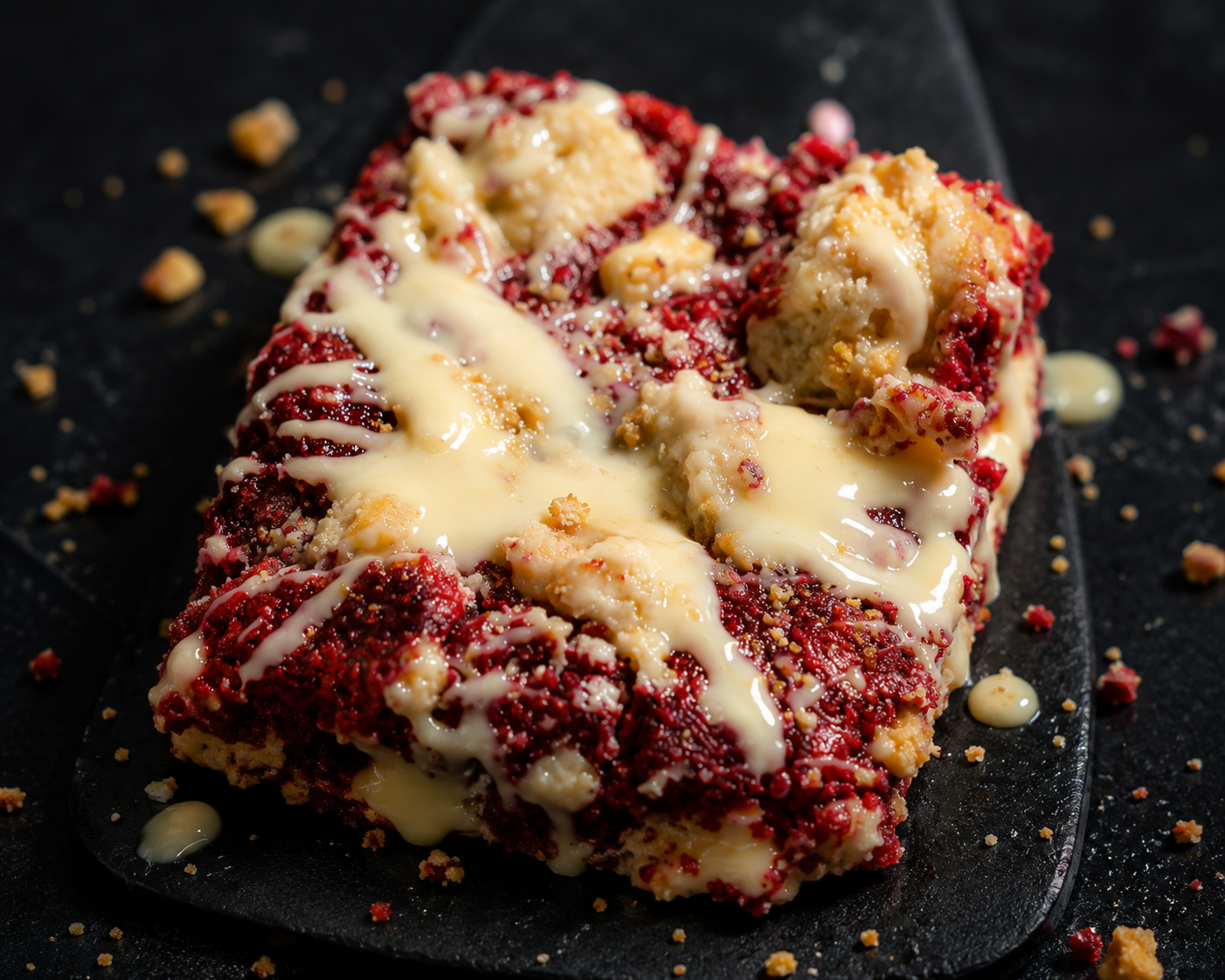 Velvet Clusters — Cookie Barks