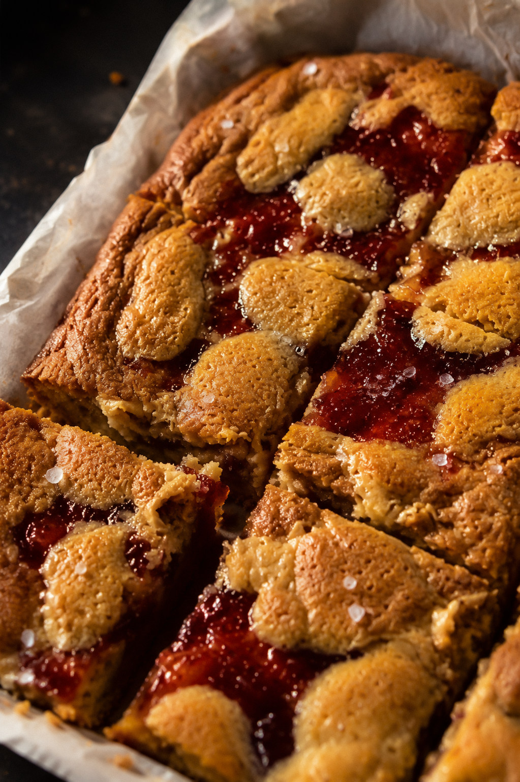 PB + J — Cookie Barks