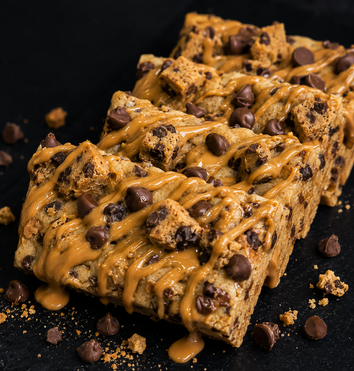 Choco-chip PB — Cookie Barks