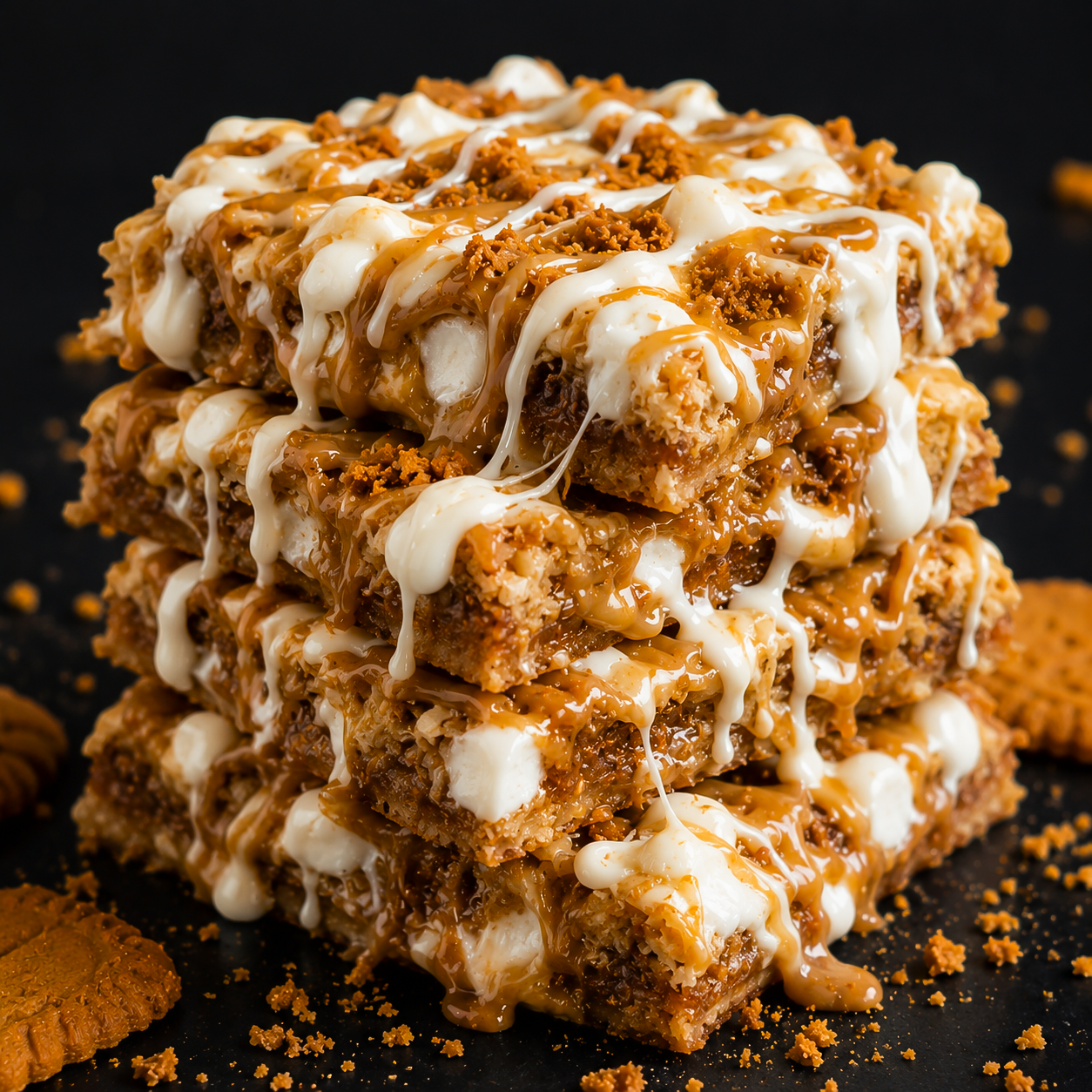 Baby Biscoff — Cookie Barks