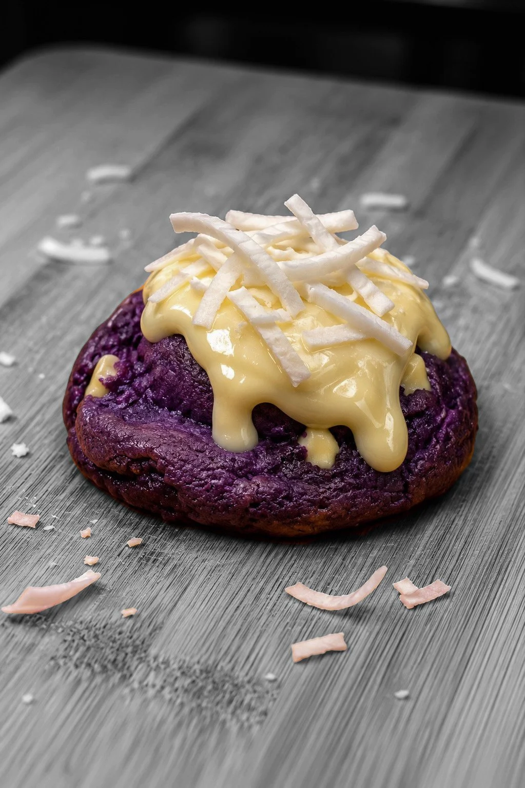Ube Macapuno Cookie