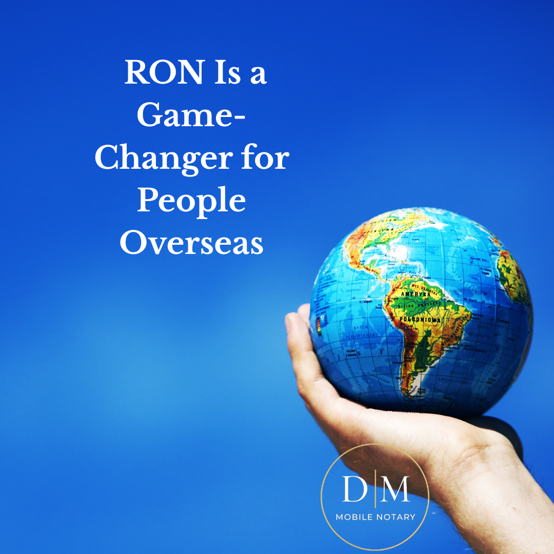 RON Is a Game-Changer for People Overseas
