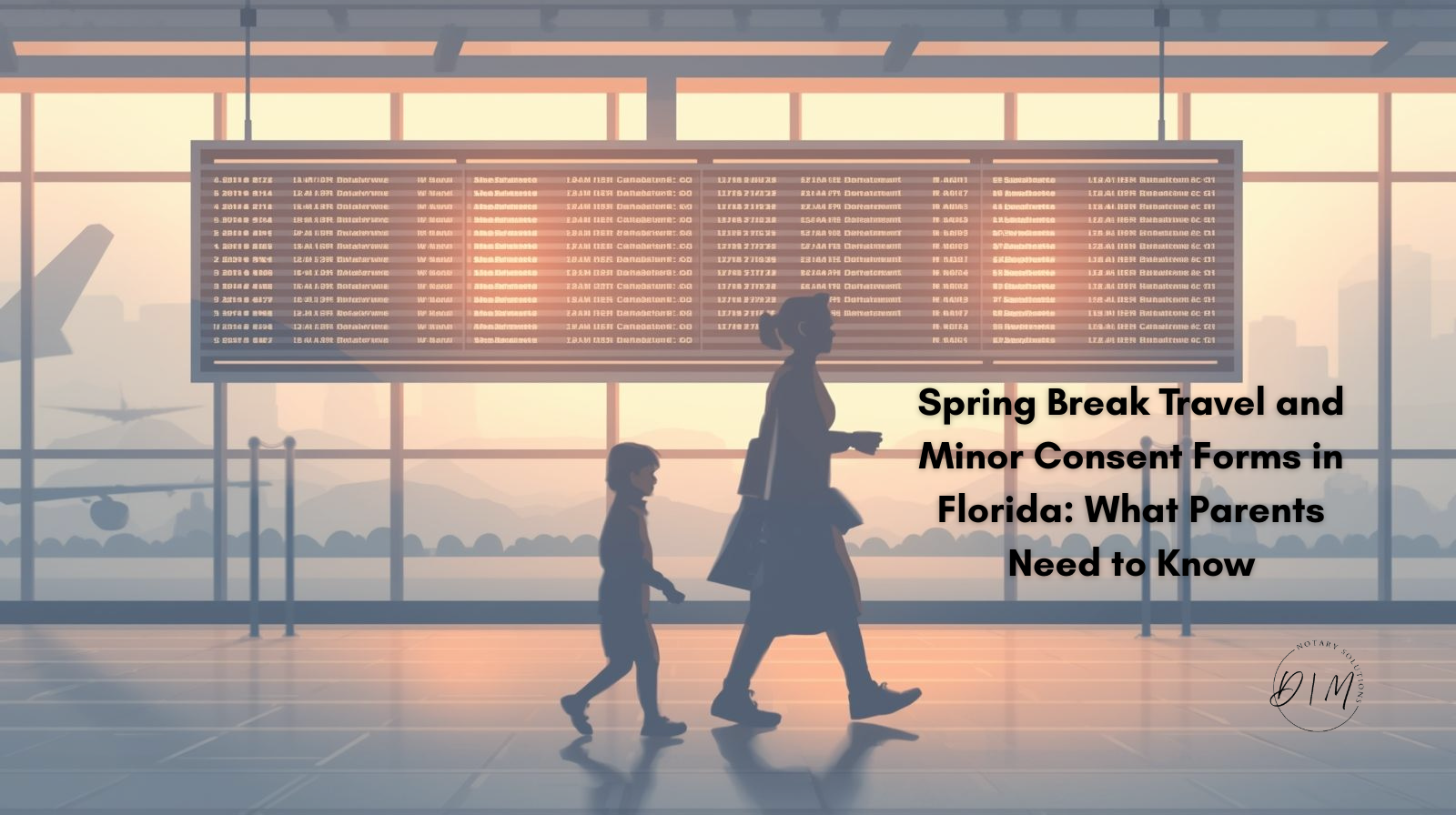 Spring Break Travel and Minor Consent Forms in Florida: What Parents Need to Know