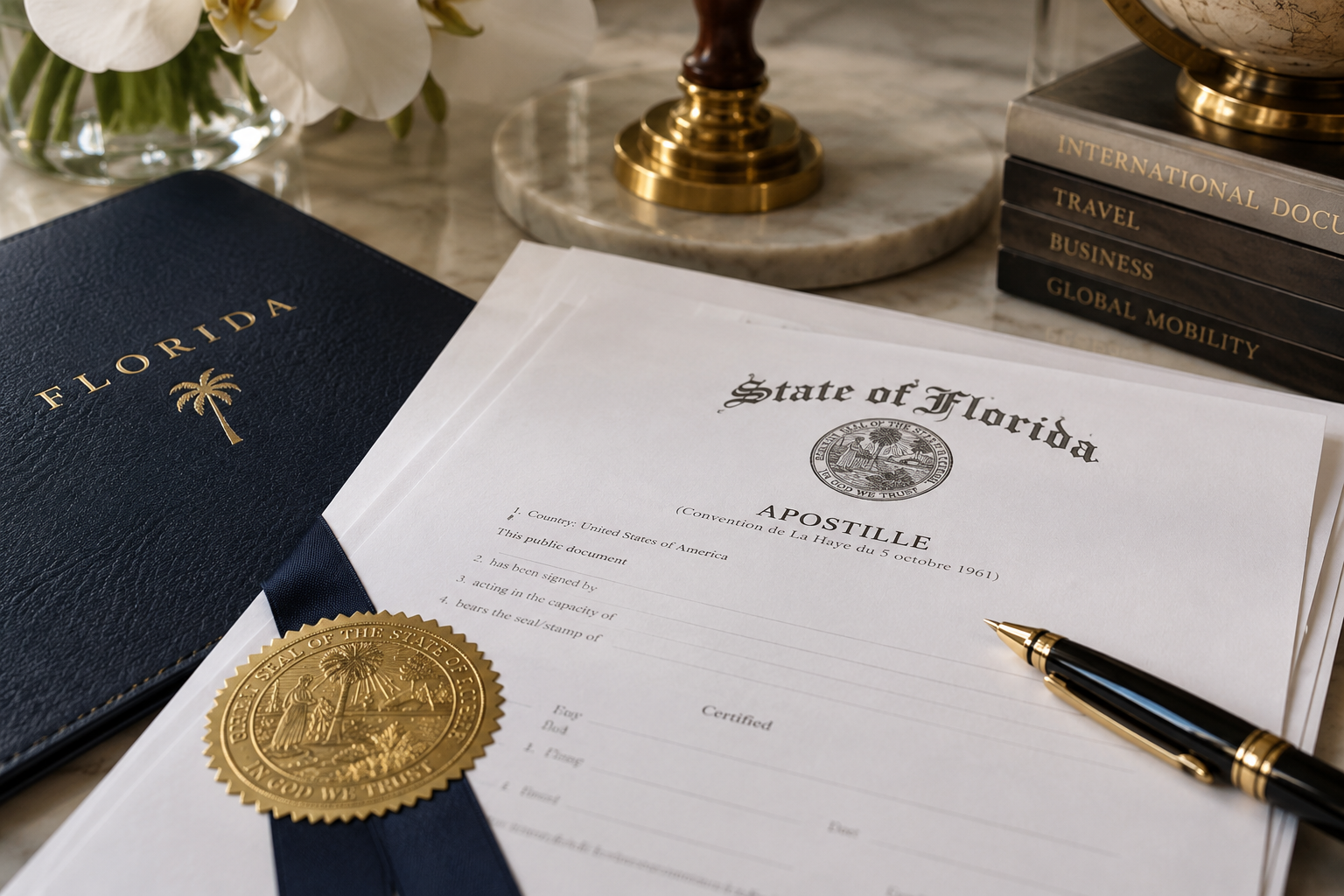 DM Notary Solutions has help with your apostilles.