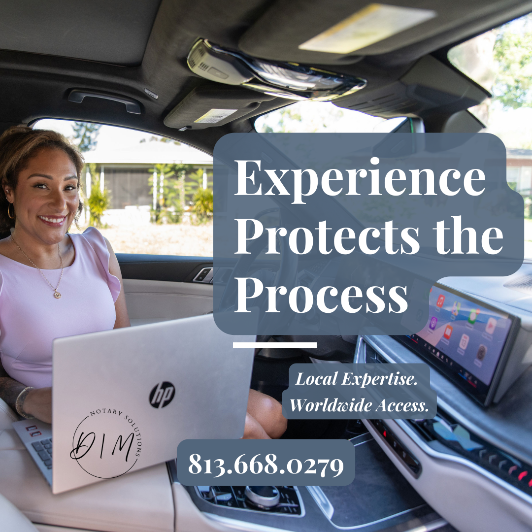 Donisha Miller, RON, with laptop ready to assist her clients.