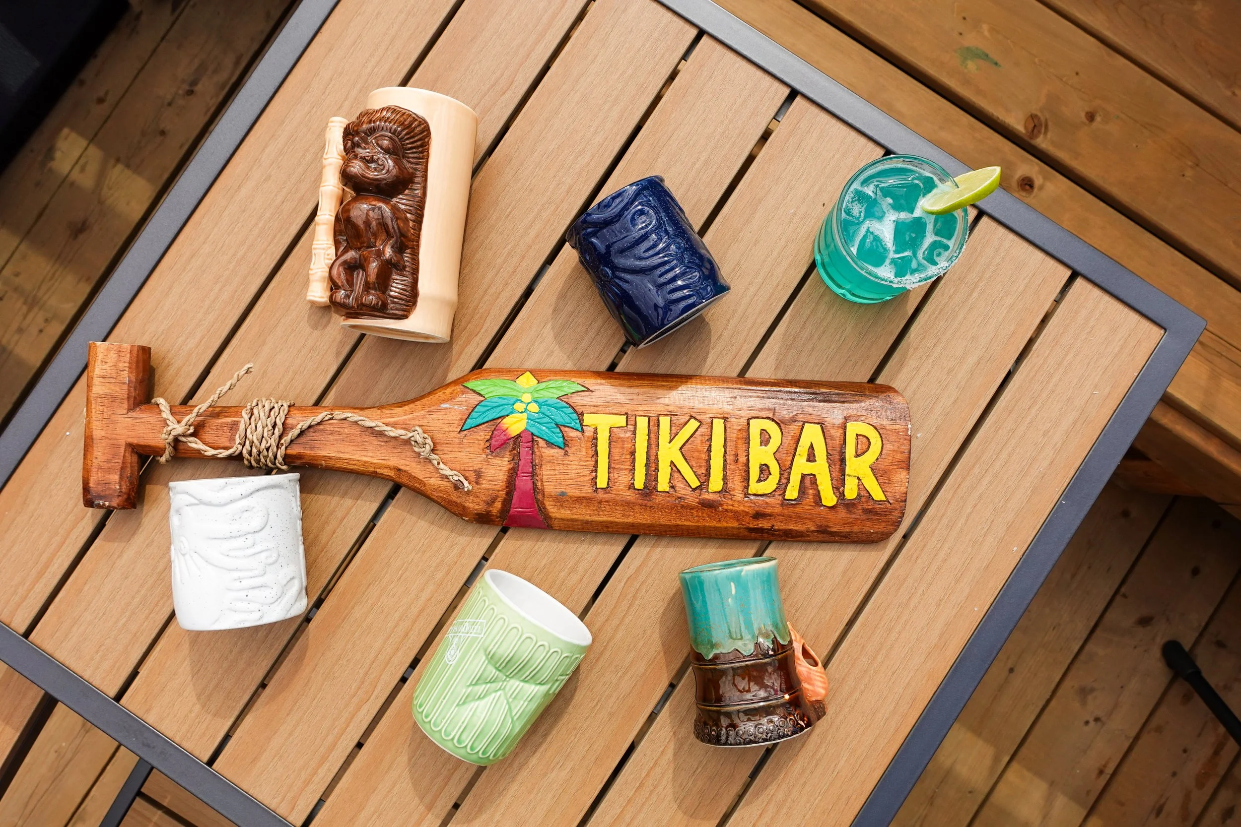 Farewell Summer : Tiki Party