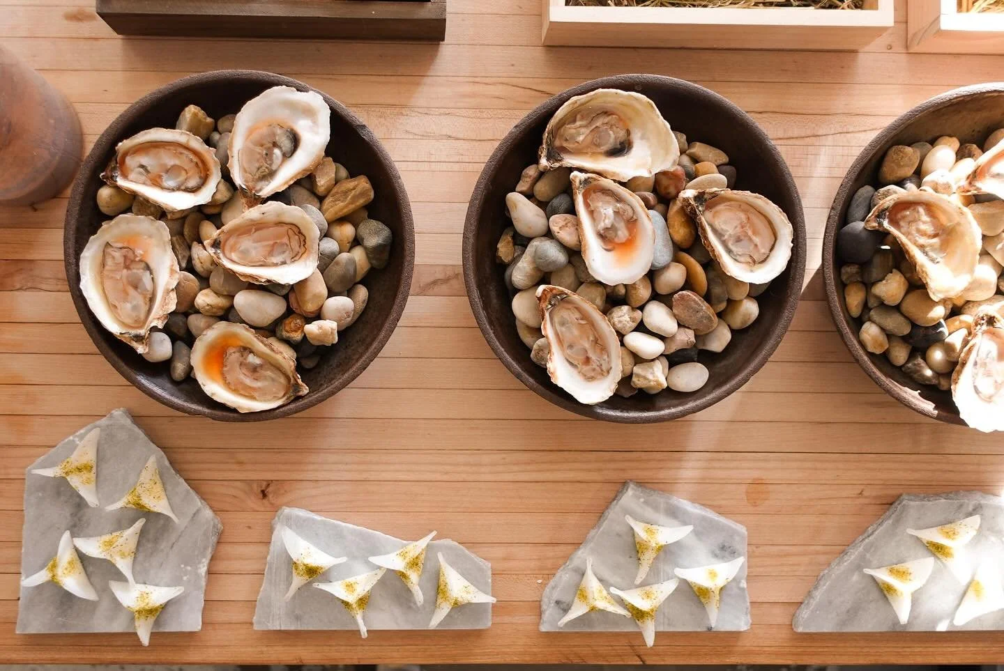 We are the perfect venue for your small intimate party. We can accommodate groups of 10-35 people in a cozy room with a food focused experience. Our team will work with you to create a tailored to you event; a curated dinner, drink menu, music playli