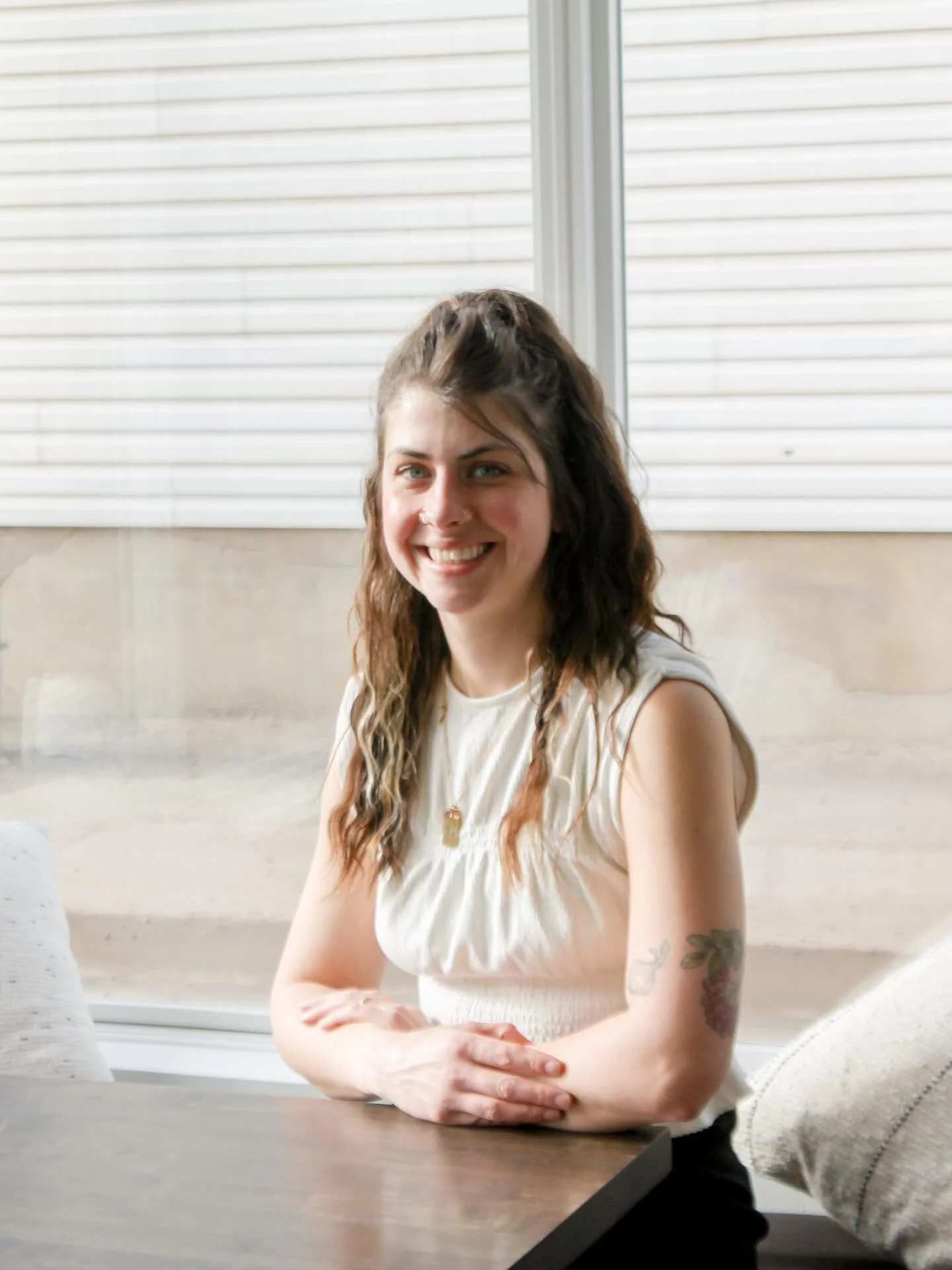 Okay! You know about Tony&rsquo;s life choices leading to Wildroots, so now it&rsquo;s time to learn mine! 

My very first job ever was at Rocky Mountain Chocolate Factory and I loved working for John and Emily so much that I stayed for five years! I