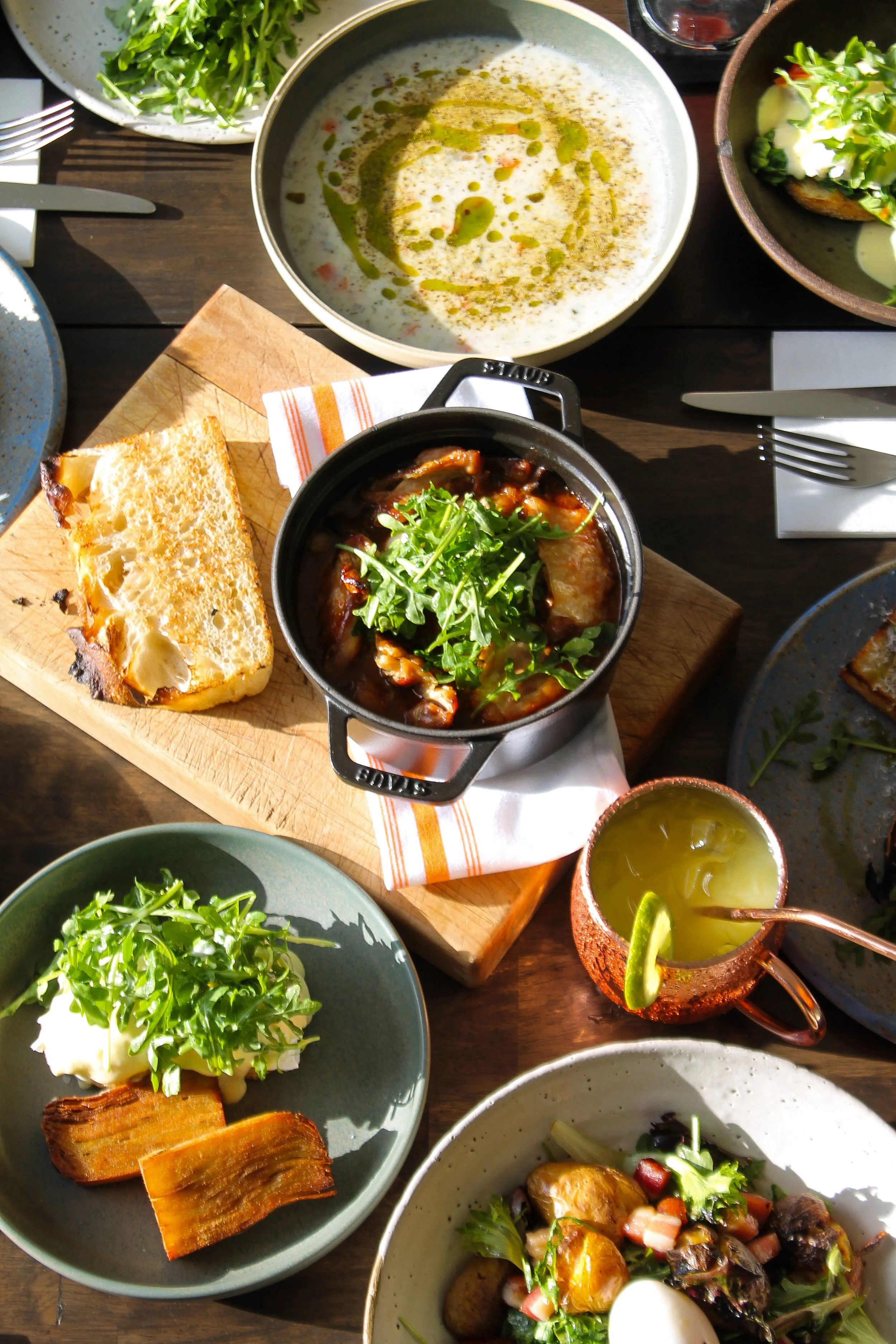 New Years Day Brunch