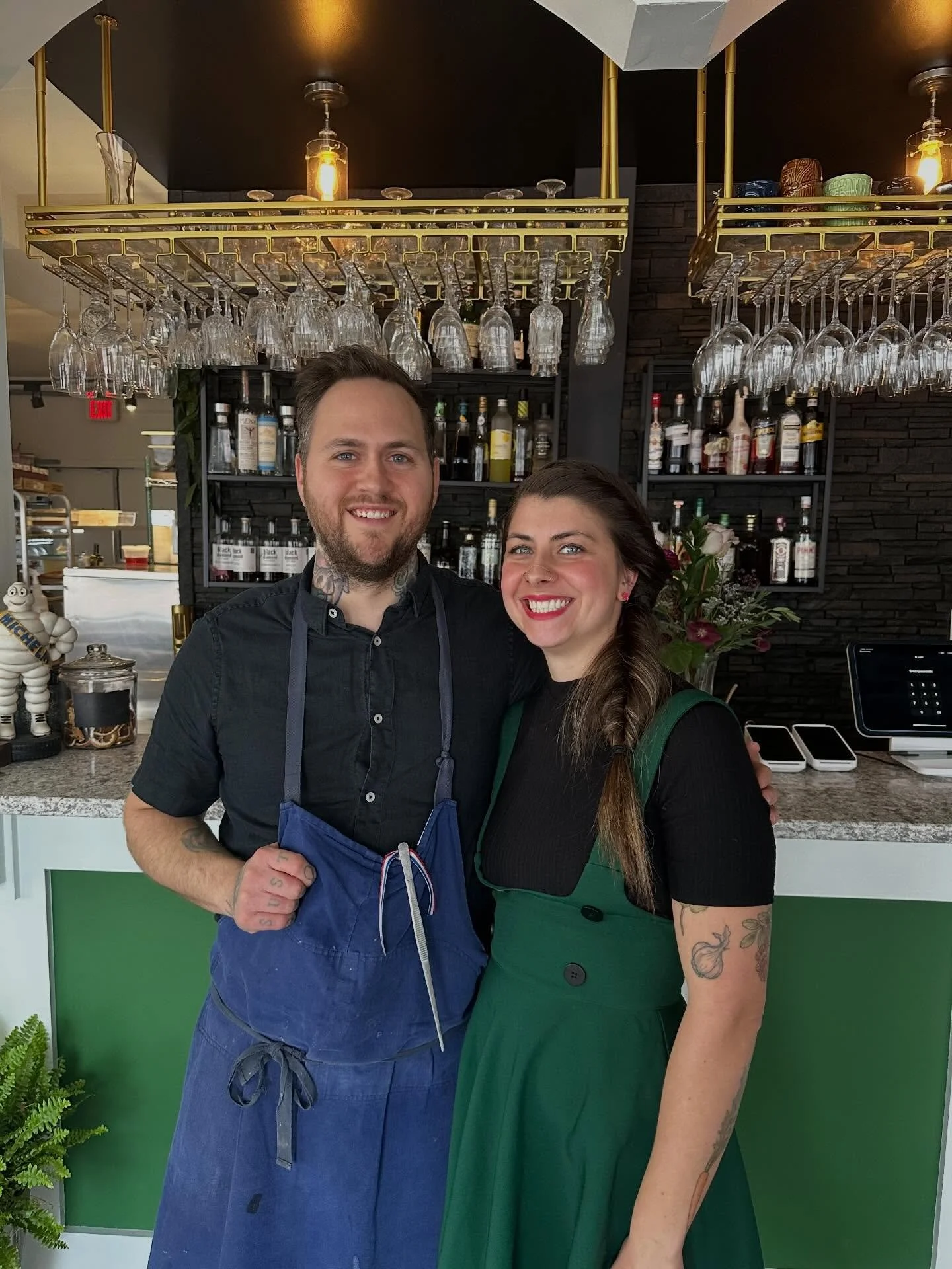 Let me tell you about how @chef_tony_tipping proposed to me! 🥰 

 Okay, a little bit of backstory, we hosted a work party lip sync battle at our house and when I was cleaning my house, I found a box with a ring in it!!!!! I was so excited and we wer