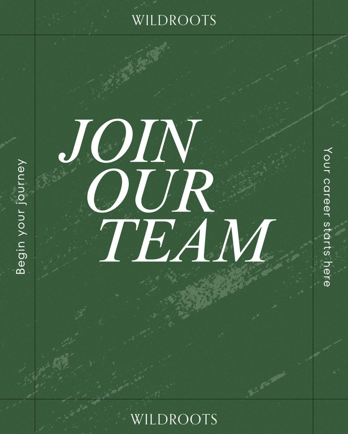 We are hiring: A HOST - must be available weekends 
SERVERS- part time or full time positions available 
LINE COOK- part time must have daytime weekday availability 

Email wildrootsT8N@gmail.com with your resume and availability! 

We can&rsquo;t wa