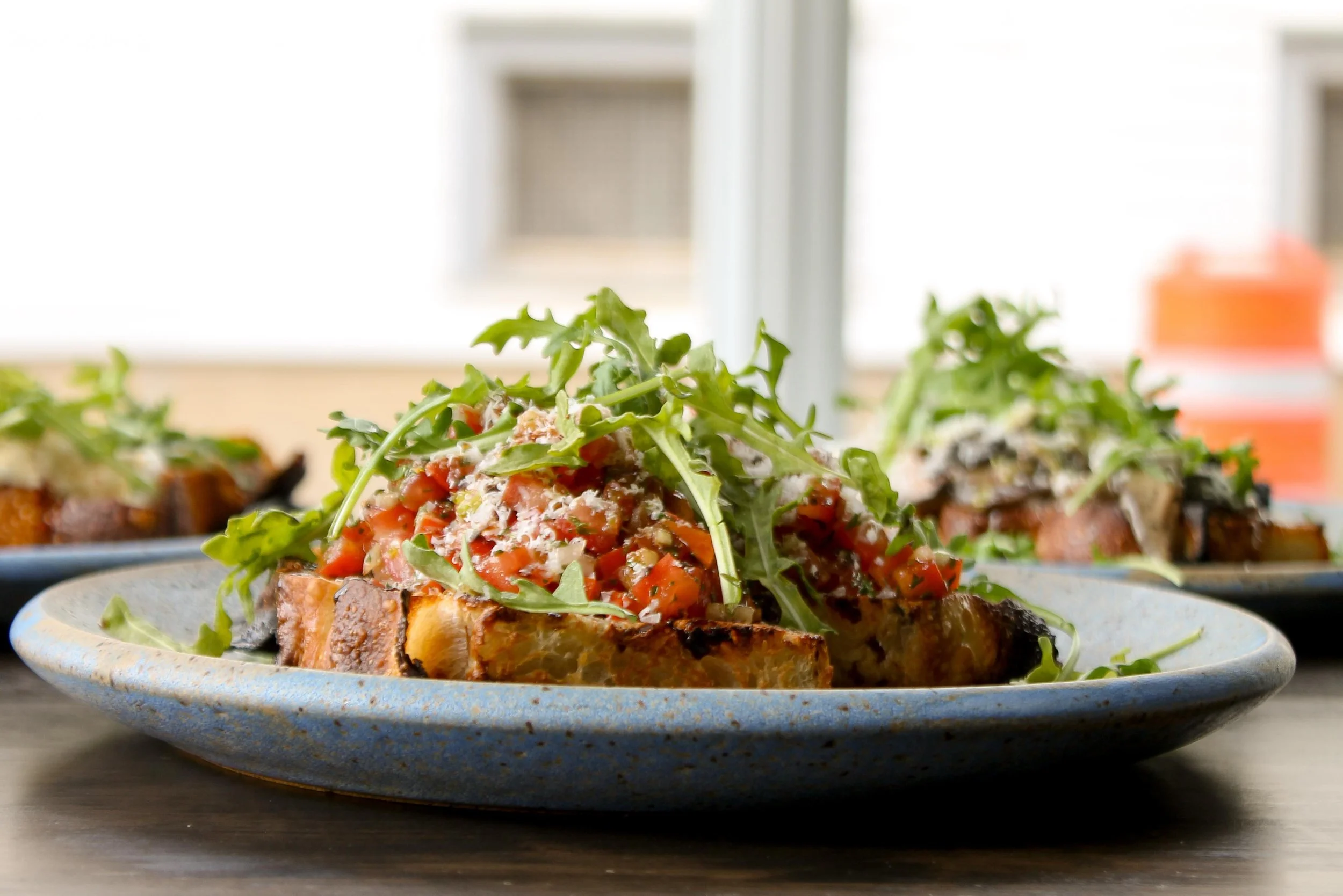 Tomato focaccia feels like the vibe of the day. 

Everyday. 

Tuesday to Sunday 
9am-3pm