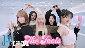 'The Feels' by Twice - online class