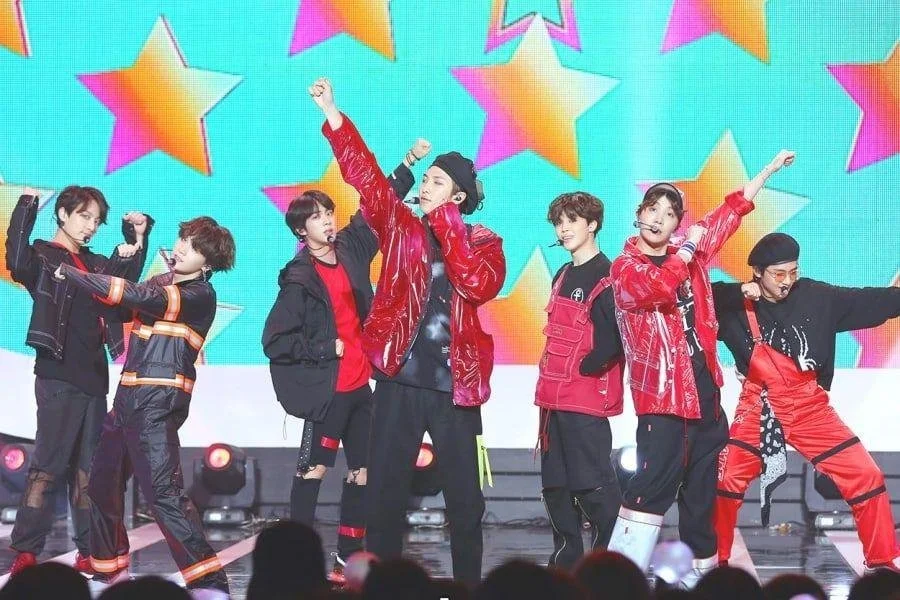 ‘Anpanman’ by BTS: online class