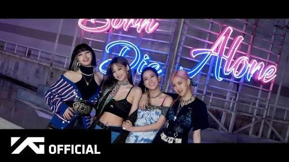 'Lovesick Girls' by Blackpink - online class