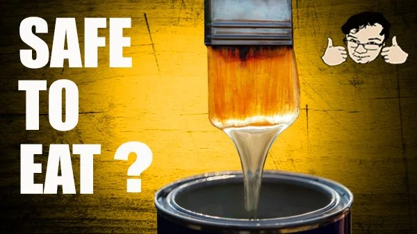 IS ANY WOOD FINISH REALLY FOOD-SAFE?