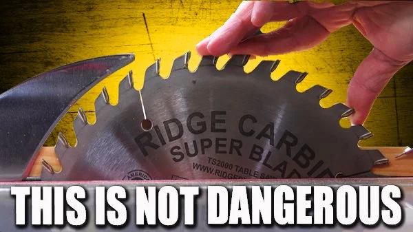 THIS SHOULD END THE SAW BLADE HEIGHT DEBATE