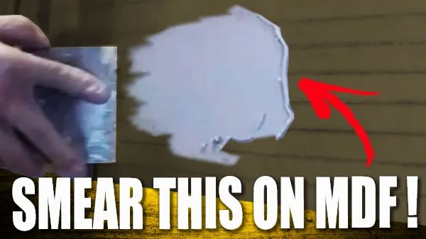 TIPS FOR WORKING WITH MDF