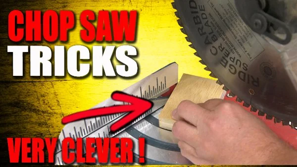 THIS MAY CHANGE HOW YOU USE YOUR MITER SAW