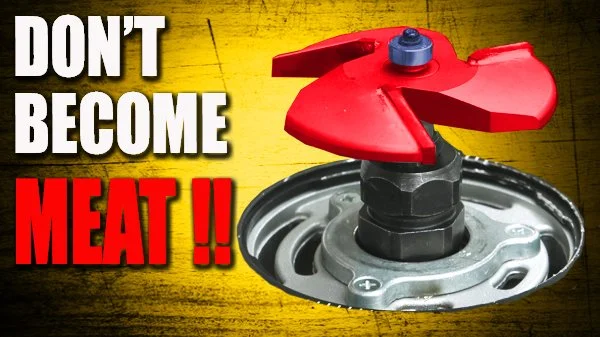 USING LARGE ROUTER BITS SAFELY