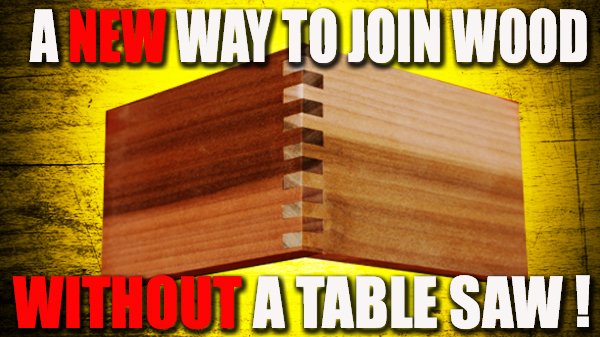 EASY ROUTER TABLE FINGER/BOX JOINTS