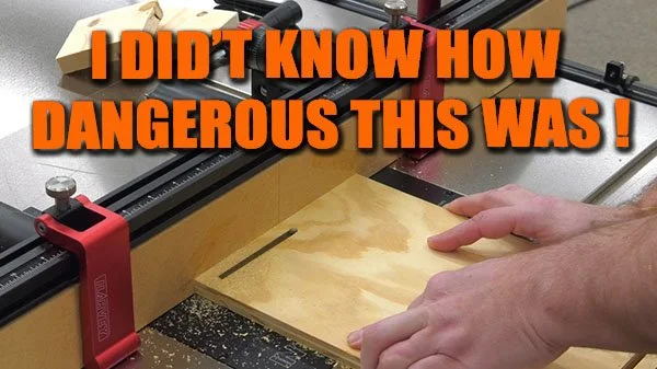 HOW TO SAFELY CUT SLOTS WITH A ROUTER TABLE