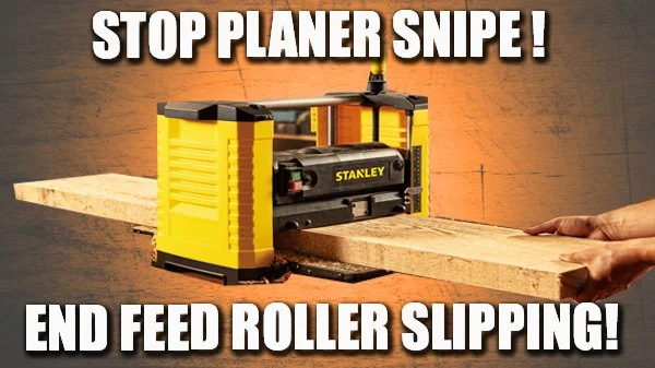 TIPS TO FIX COMMON THICKNESS PLANER PROBLEMS