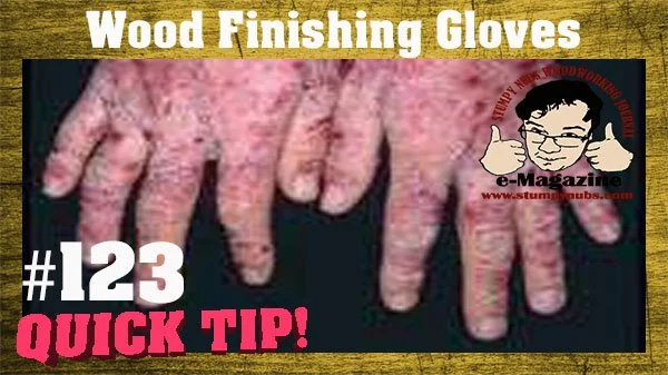 CHOOSING THE RIGHT GLOVES FOR YOUR WOODWORKING PROJECT