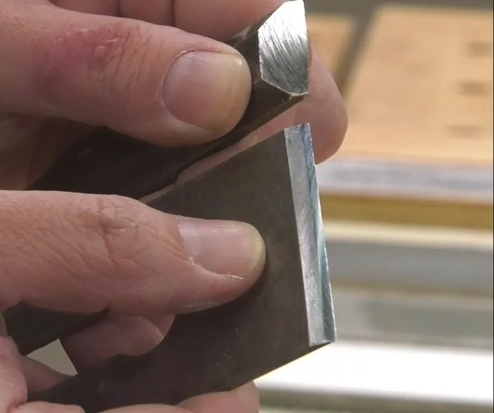 chisel bevel vs plane iron bevel